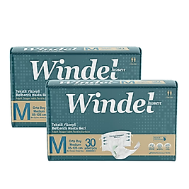 Windelhosen Belbantlı Hasta Bezi Orta (Medium) 60 Adet
