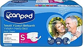 CANPED S30LU BELDEN BAĞLAMALI HASTA BEZİ