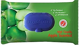 FRESH'N SOFT 90LI ISLAK MENDİL ELMALI