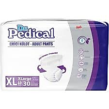 PEDİCAL XL30LU KÜLOTLU HASTA BEZİ