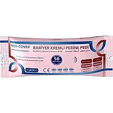 MEDCOVER YETİŞKİN PERİNE VE VÜCUT TEMİZLEME ISLAK HAVLUSU