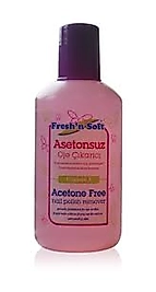 FRESH'N SOFT ASETONSUZ OJE ÇIKARICI 100ML