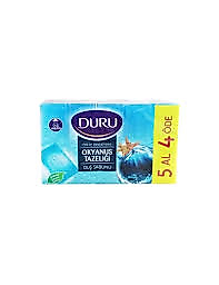 DURU 5AL 4 ÖDE DUŞ SABUNU 750ML YAĞMUR TAZELİĞİ