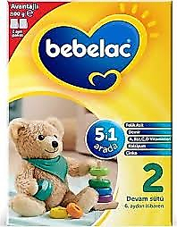 BEBELAC NO:2 800GR BEBEK MAMASI