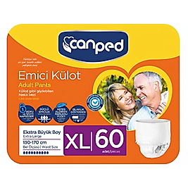 Canped Emici Külot Ekstra Büyük (XLarge) 60 Adet