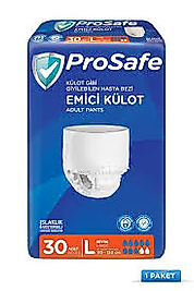 PROSAFE L30LU KÜLOTLU HASTA BEZİ