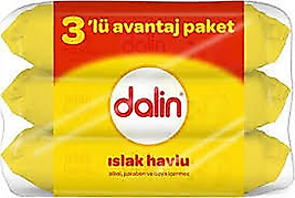 DALİN 3LÜ AVANTAJ PAKET ISLAK HAVLU