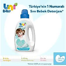 UNI BABY 1500ML AKTİF SIVI ÇAMAŞIR DETERJANI