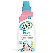 LİFE BY FAKİR 1500ML BİTKİSEL KONSANTRE YUMUŞATICI