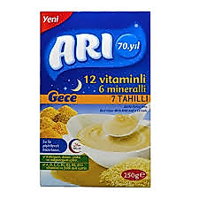 ARI MAMA 12 VİTAMİNLİ 6 MİNERALLİ 7 TAHILLI GECE 200GR