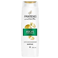 PANTENE 400ML ŞAMPUAN GÜÇ VE PARLAKLIK