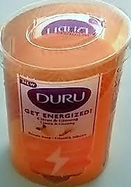 DURU 4X90GR GÜZELLİK SABUNU LİMON&GİNSENG