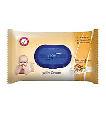 FRESH'N SOFT ISLAK  MENDİL WİTH CREAM