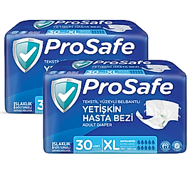 Prosafe Belbantlı Hasta Bezi Ekstra Büyük (XLarge) 60 Adet