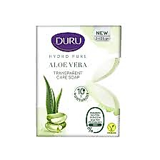 DURU 2X135GR ALOE VERA ŞEFFAF BAKIM SABUNU
