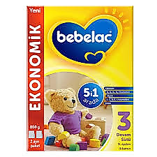 BEBELAC NO:3 800GR BEBEK MAMASI