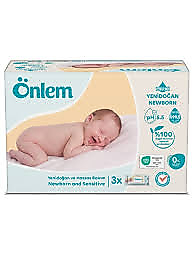 ÖNLEM 3X40 YENİDOĞAN ISLAK MENDİL