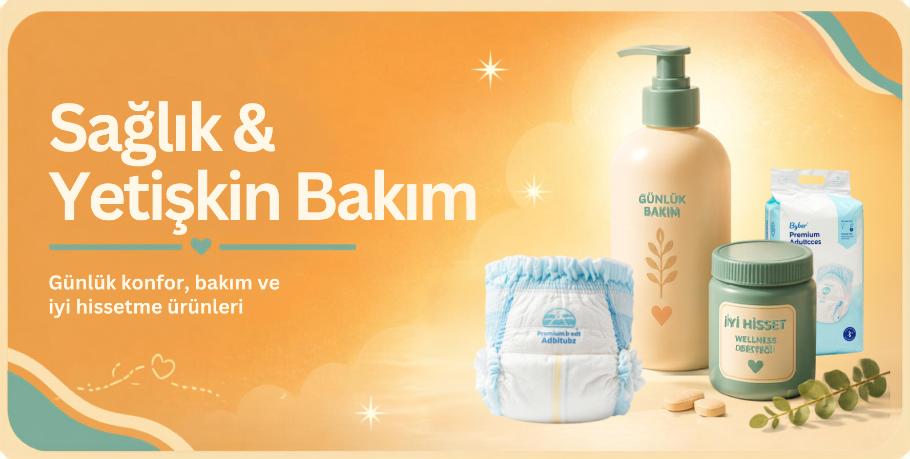 Sağlık & Yetişkin Bakım